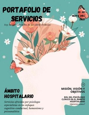 Portafolio de servicios en el área psicológica