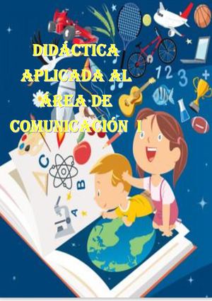 Portafolio ÁRea De Didactica Aplicada Al ÁRea De Comunicación