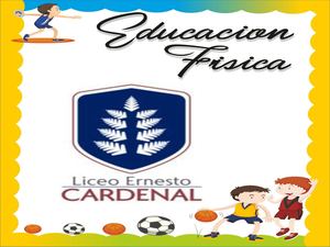 Cuaderno Digital De Educacion Fisica segundo periodo