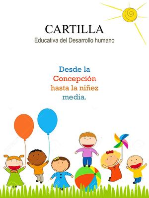 Cartilla Desarrollo Humano