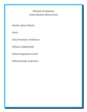 Presentacion De Geografia Alisson 3