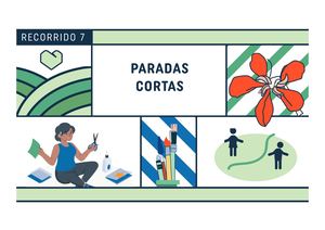 Recorrido lomera 08 Paradas Cortas