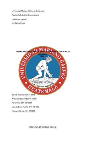 Ensayo Legislacion Laboral