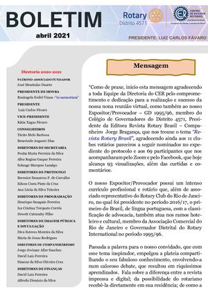 BOLETIM Nº 09 CENTRO DE ESTUDOS ROTÁRIOS - JOSÉ MOUTINHO DUARTE