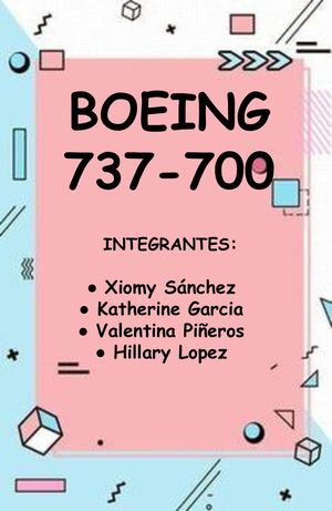 Libreta Digital B737 700