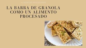 Barra De Granola