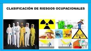 Clasificacion De Los Riesgos Ocupacionales