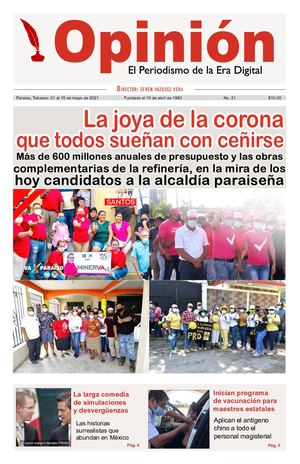 Opinión No. 21