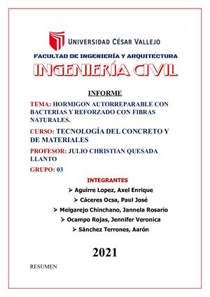 Grupo 03 Hormigon Autorreparable Con Bacterias Y Reforzado Con Fibras Naturales