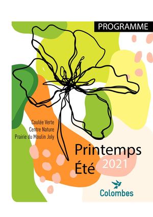 Brochure Ecologie Urbaine Printemps Eté 2021