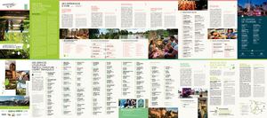 Carte Touristique La Vélobuissonnière 2021