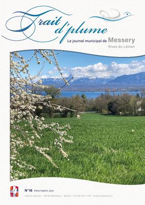 Trait de plumes n°16 Printemps 2021