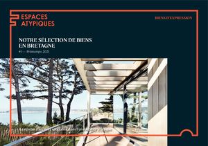 Magazine Espaces Atypiques Bretagne Printemps
