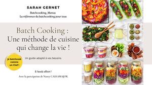 Batchcooking Menus Ebook Gratuit