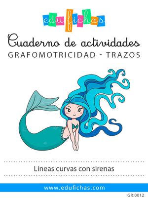 Lineas Curvas Sirenas Edufichas