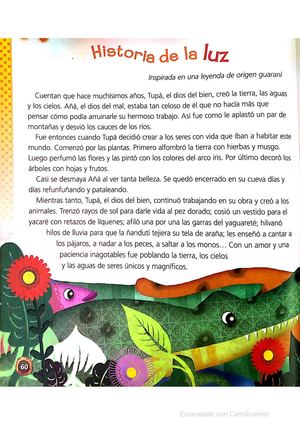 Historia De La Luz - Liliana Cinetto