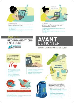 RECOMMANDATIONS - AVANT DE MONTER