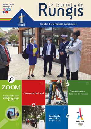 Journal municipal de Rungis - Mai 2021