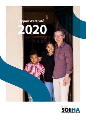 Fédération SOLIHA Rapport Activité 2020
