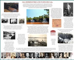 Painel 13 Hidroelétrica Do Itapecuru