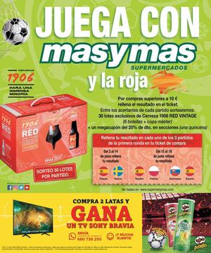 Oferta Válida Del 3 Al 16 De Junio De 2021 Masymas Supermercados