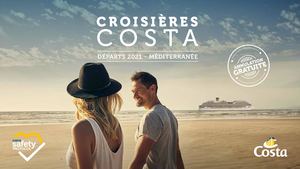 Costa Croisieres - Été 2021