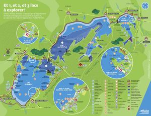 Et 1 et 2 et 3 Lacs à Explorer !