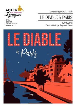 Le Diable à Paris, opéra comique de Lattès