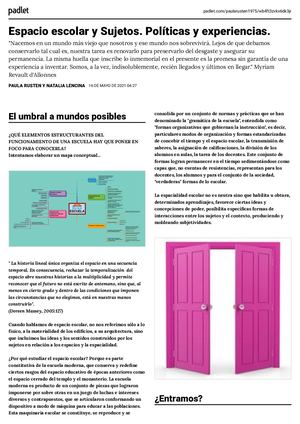 Trabajo Práctico en dúo