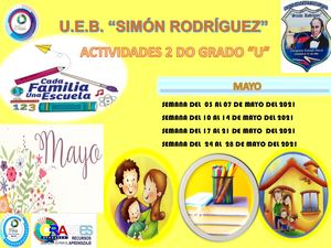 Guia Pedagogica Mayo 2do U Grado