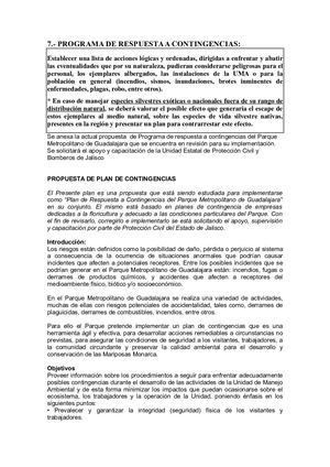 PLAN DE CONTINGENCIAS 0