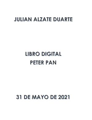 Peter Pan Pdf