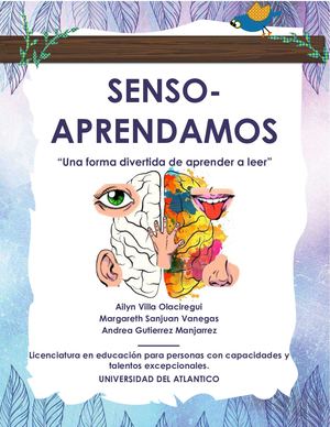 Cartilla Pedagógica SENSO-APRENDAMOS