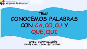 Clase 3 Comunicación