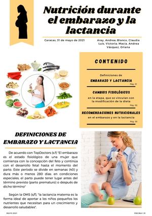 Boletín Nutrición Grupo 1