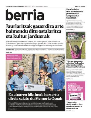 BERRIA 20210601