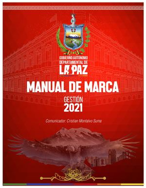 Manual De Marca Gobernacion De La Paz Monty Compressed