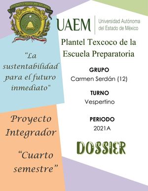 Dossier Trabajo Final