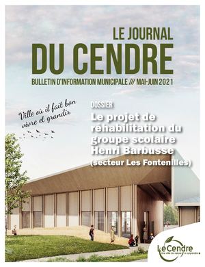 Le Journal du Cendre - Mai 2021