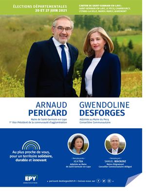 Programme - Arnaud PERICARD et Gwendoline DESFORGES 2021