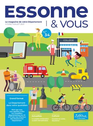 Essonne & Vous Juin Juilllet N°34