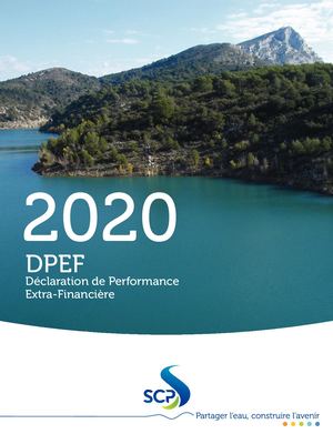 Déclaration de Performance Extra Financière SCP 2020