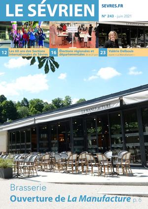 Sévrien N°243 - Juin 2021