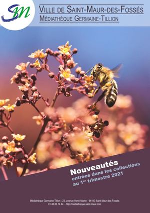 Nouveautés Pôle Adulte - 1er trimestre 2021