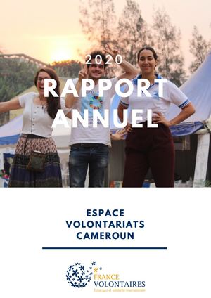 Rapport Annuel 2020 - EV Cameroun