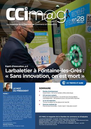 Cci Mag N°28 - Parution JUIN 2021