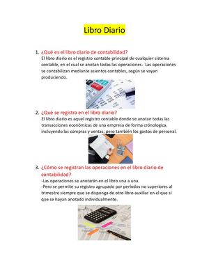 Libro Diario