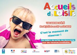 Programme des ALSH pour les vacances d'été 2021