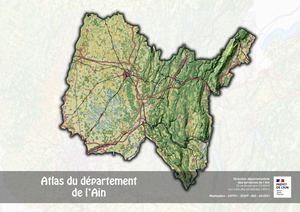 Atlas du département de l'Ain