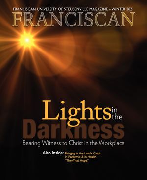 Franciscan Magazine - Winter 2021